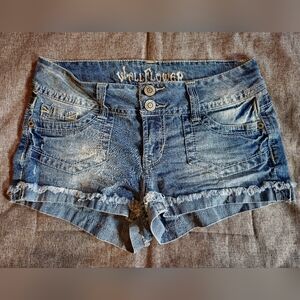 Wallflower Jean Shorts, 7
